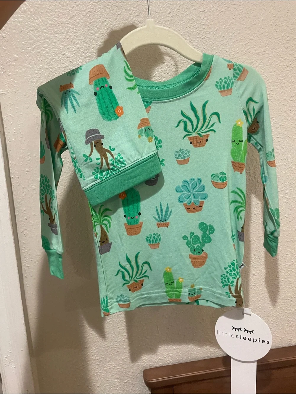Little Sleepies Succulent Love